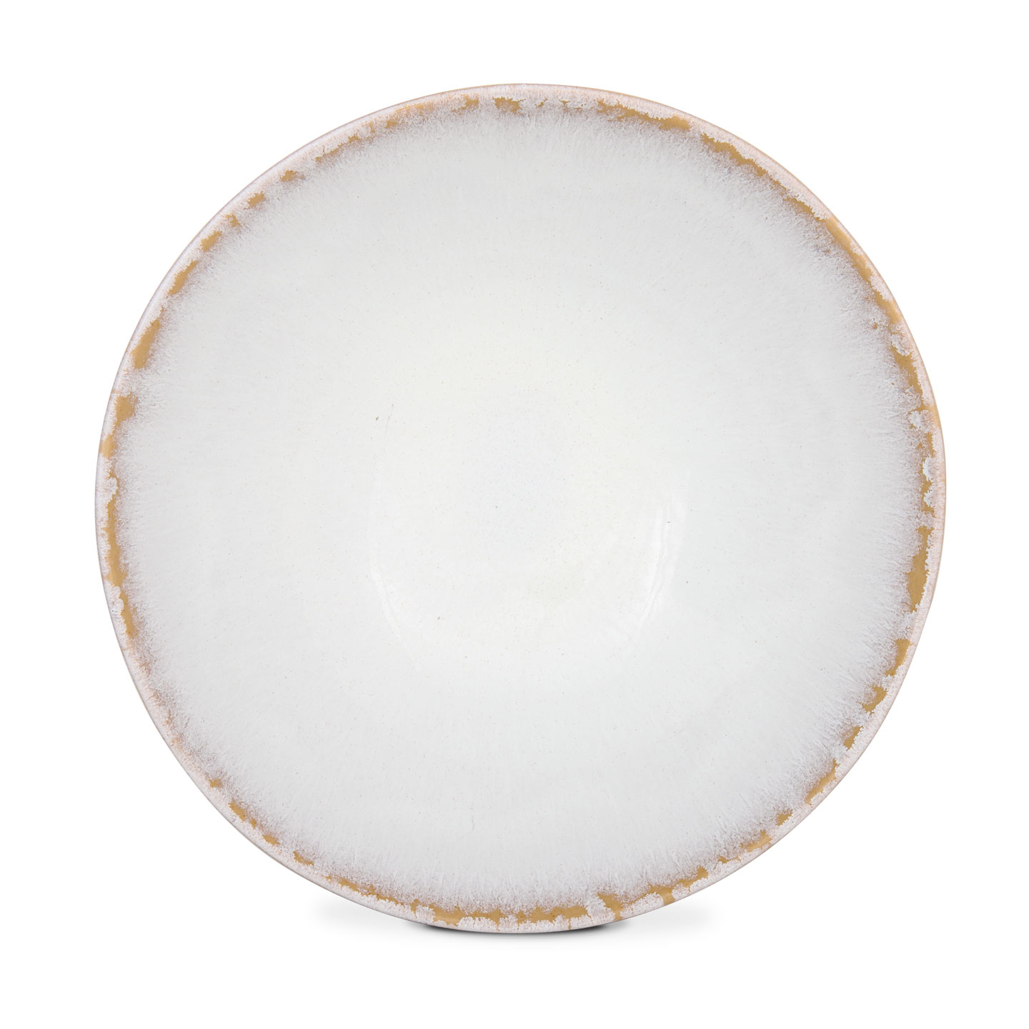 TFG1604 Saladier en grès - Amazonia Blanc