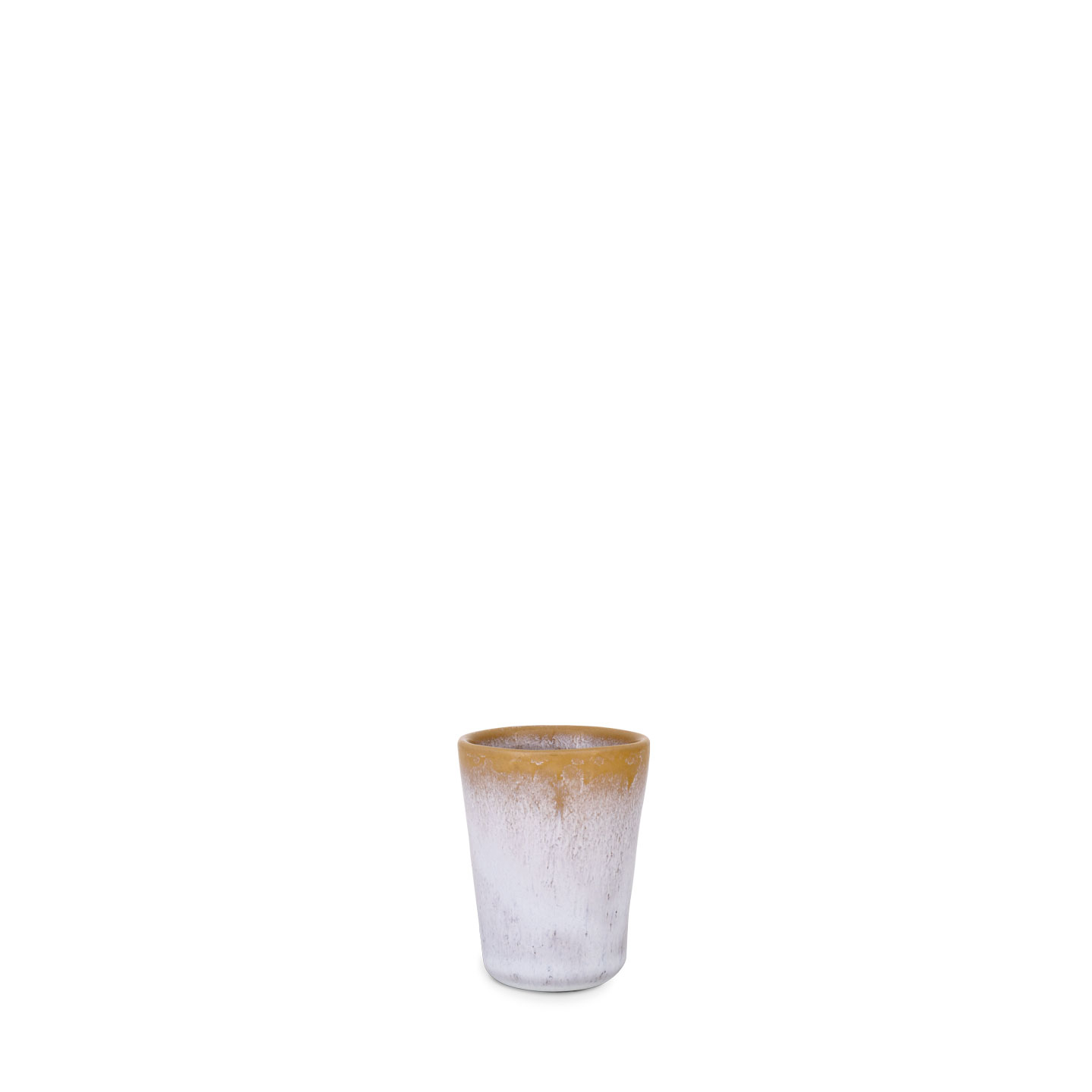 TFG1608 Verre à café en grès - Amazonia Blanc