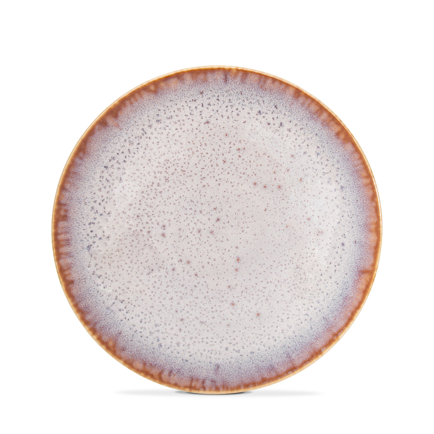 TFG1700 Assiette plate en grès - Amazonia Crème