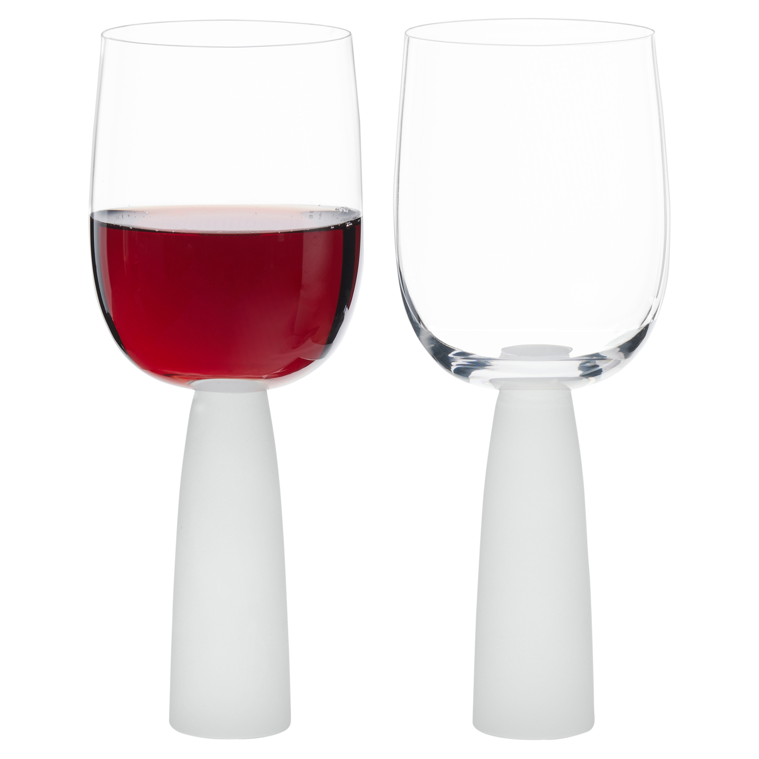 Oslo - Verres à vin Givré, Set 2 - Anton Studio Designs