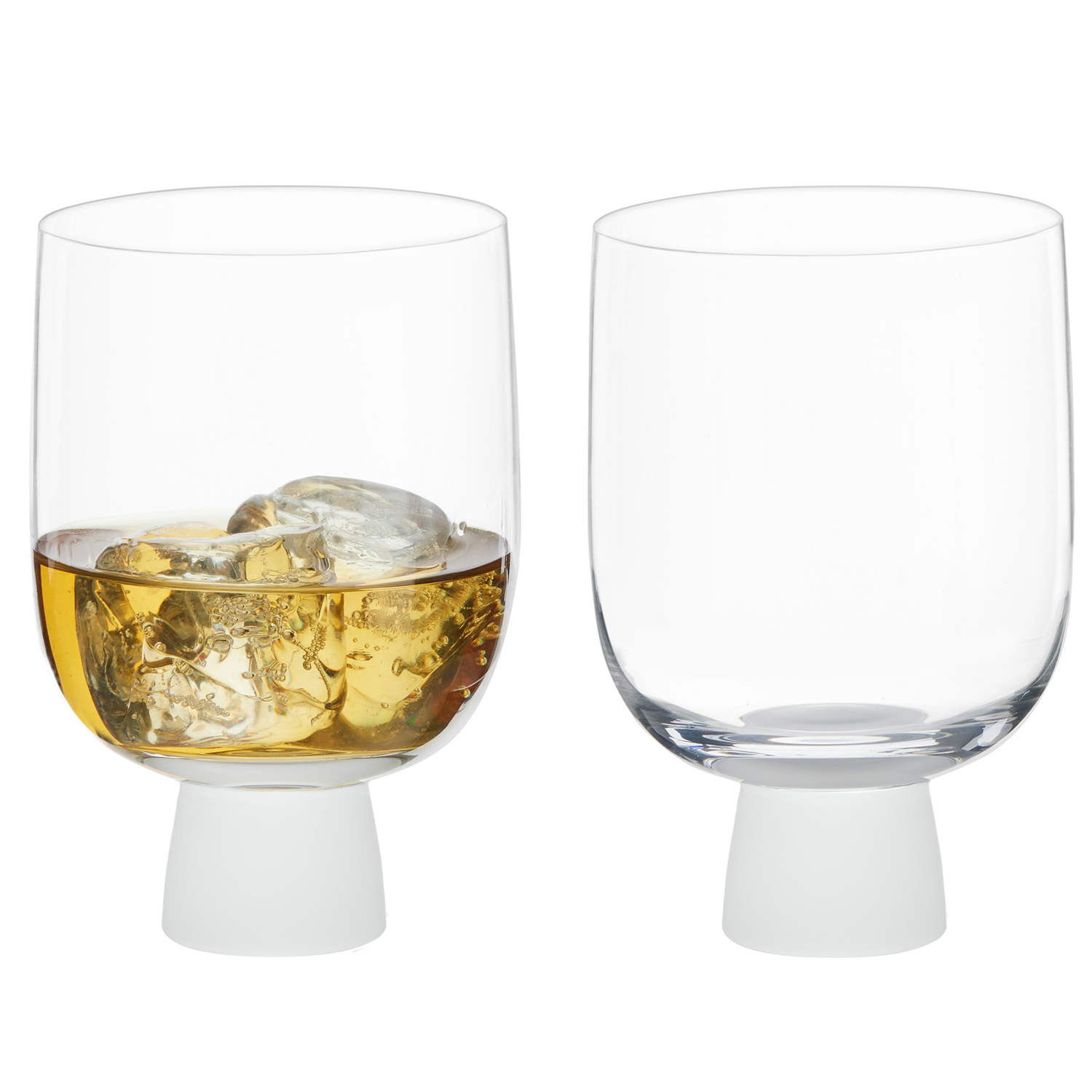 Oslo - Verres old-fashioned Givré, Set 2 - Anton Studio Designs