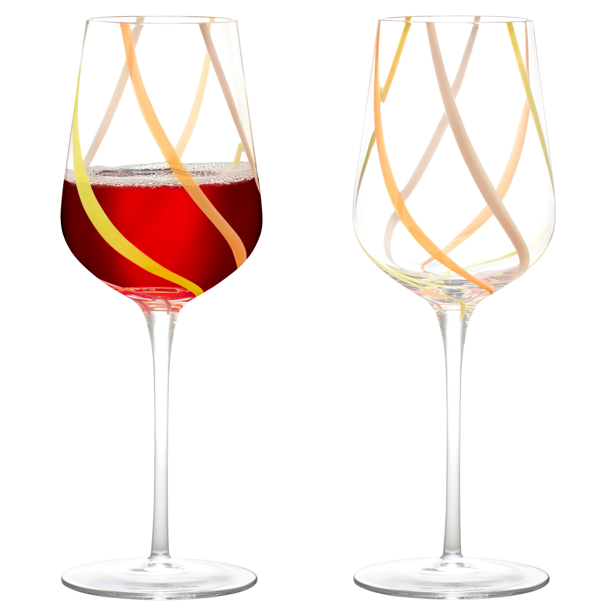 Rio Citrus - Verres à vin, Set 2 - Anton Studio Designs