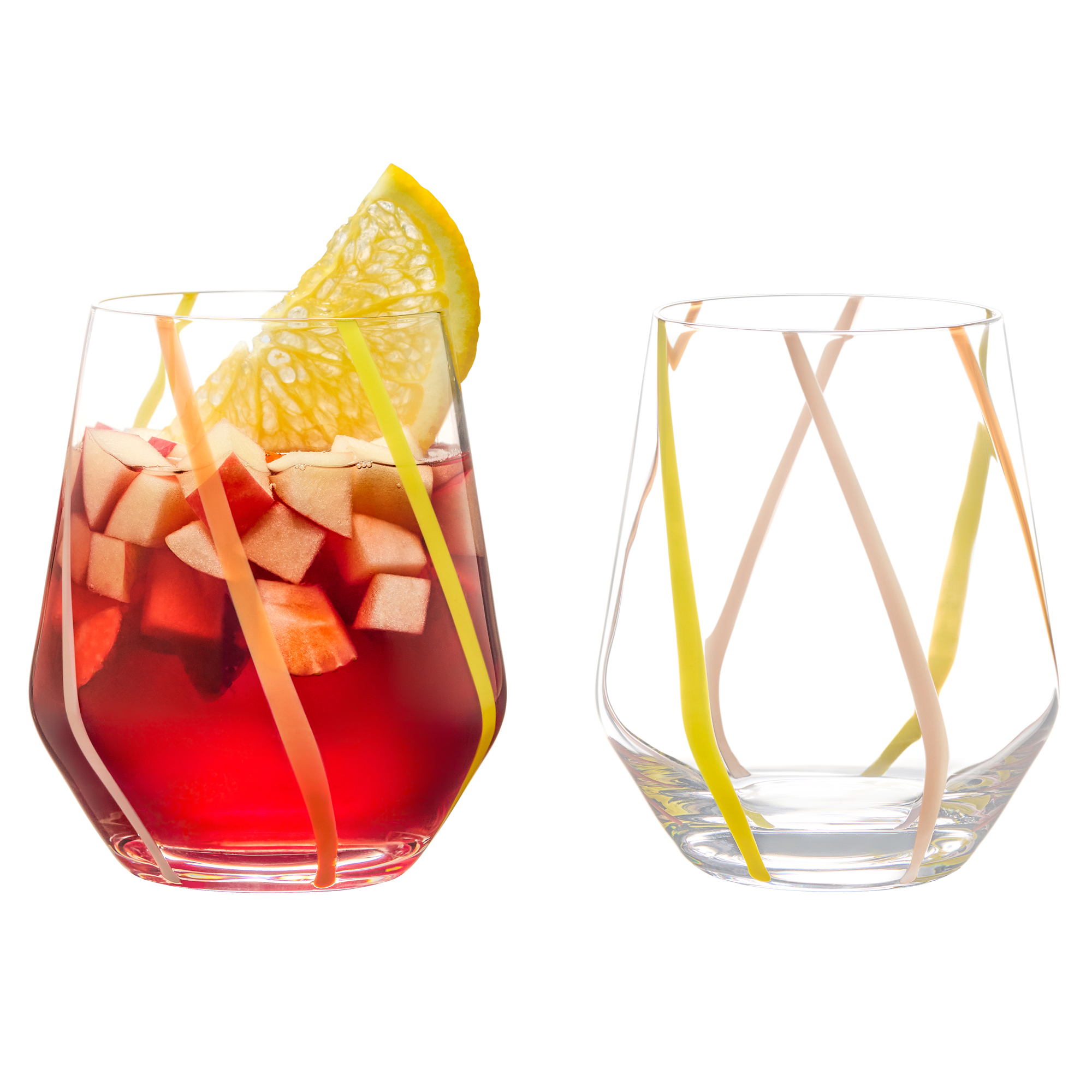 Rio Citrus - Verres à eau, Set 2 - Anton Studio Designs