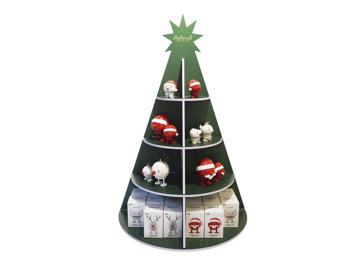 Concept merchandising Noël
