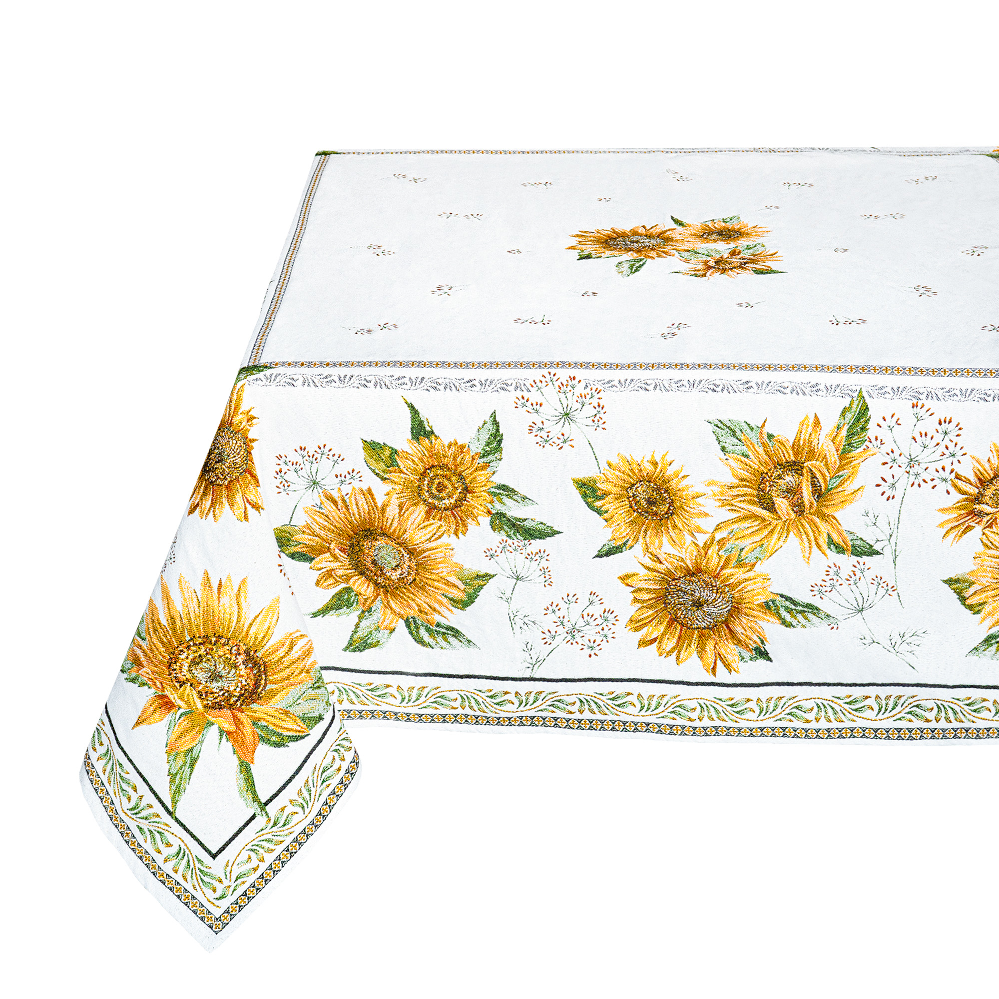 Nappe Jacquard - Sunflower