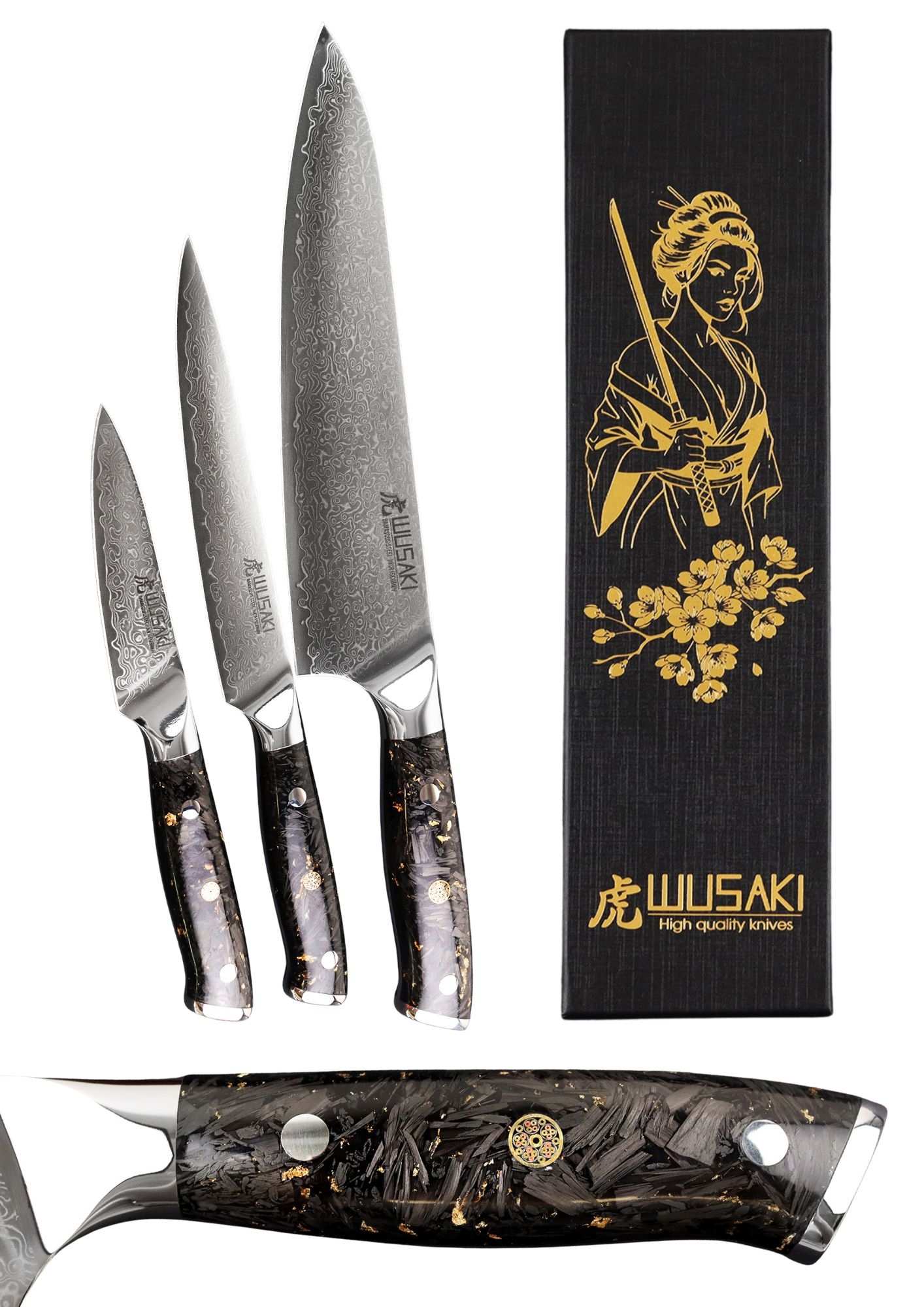 Gamme Wusaki Sakin Damas 10Cr