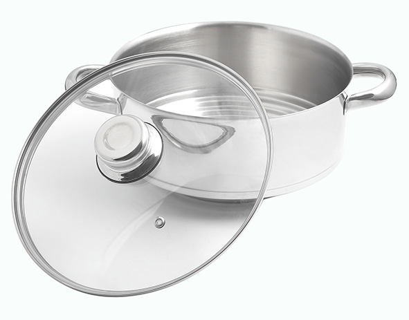 Passoire vapeur multi diamètre et couvercle - Cuisson