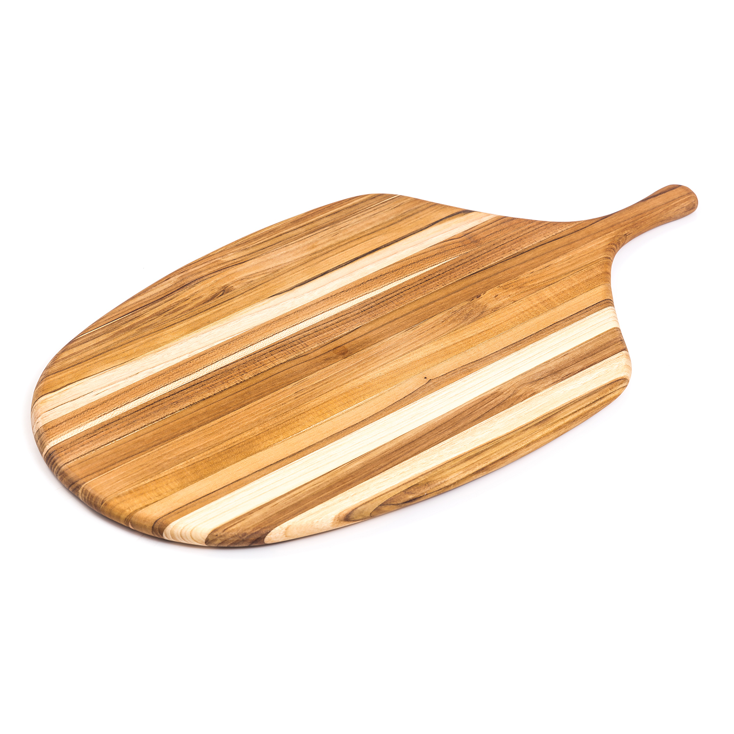 Planche de service en teck - Canoe - TEAKHAUS